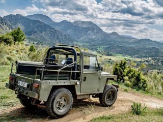 Jeep excursie in de Sierra de Grazalema