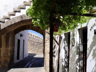 Straatje in Vejer