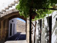 Straatje in Vejer