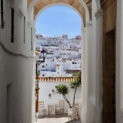 Steegje in Vejer de la Frontera