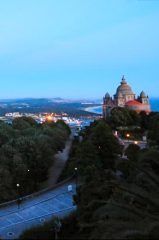 Uitzicht op Viana do Castelo