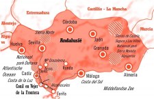 Locatie schildervakantie Andalusie aan de Costa de la Luz