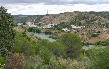In het zuiden van de Alentejo, de Guadiana rivier