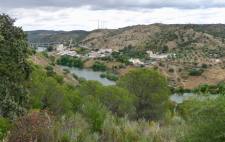 In het zuiden van de Alentejo, de Guadiana rivier