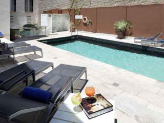 1.3 Luxe designhotel in historisch pand met zwembad