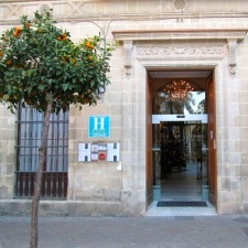 2.3 Designhotel in voormalig Palacio in Jerez