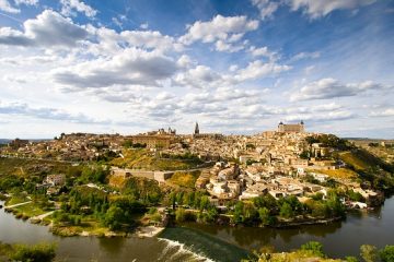 Zicht op Toledo