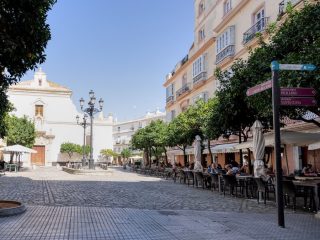 Cádiz, Plaza San Francisco