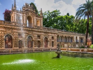 Tuinen van het Alcázar Sevilla