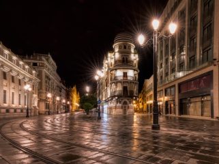 Na de regen, Sevilla