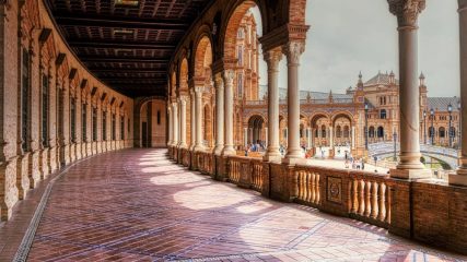 Sevilla, Plaza España