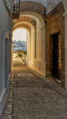 Vejer de la Frontera, Arco de las monjas
