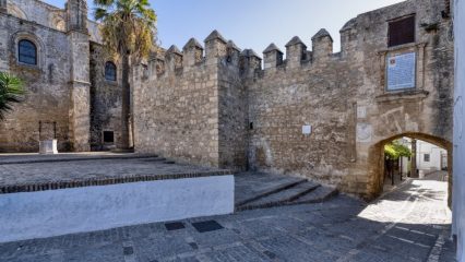 Vejer de la Frontera, Arco de la Segur