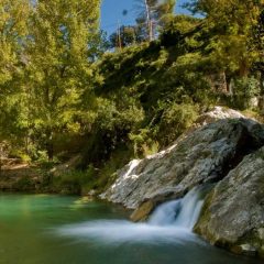 Waterval bij Bocairent