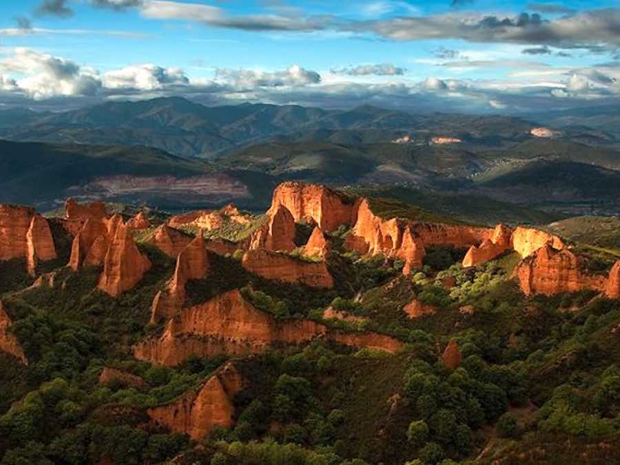 Amerika knop Veeg Fly Drive Noord Spanje Rondreis door het Groene Spanje met huurauto |  Ardanza