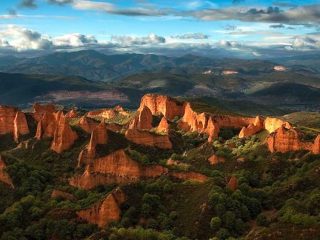 Las Médulas in León, Unesco Werelderfgoed
