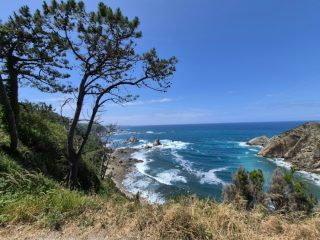 baaitje in Noord Spanje