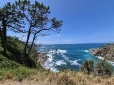 baaitje in Noord Spanje