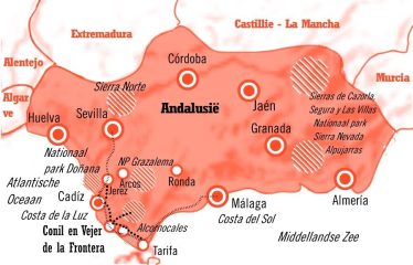 1. Wandelreis Andalusie aan de Costa de la Luz