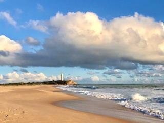 1. Zicht op Cabo de Trafalgar