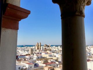7. Cadiz vanaf de Torre Tavira