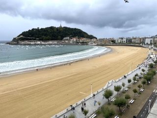 San Sebastián aan de Concha Baai