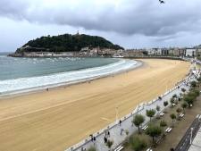 San Sebastián aan de Concha Baai
