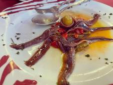 De befaamde 'Anchoas del Cantábrico'