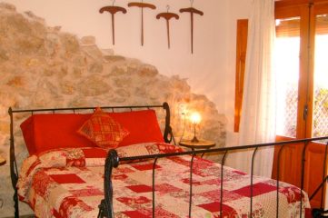 Een van de slaapkamers Een van de slaapkamers