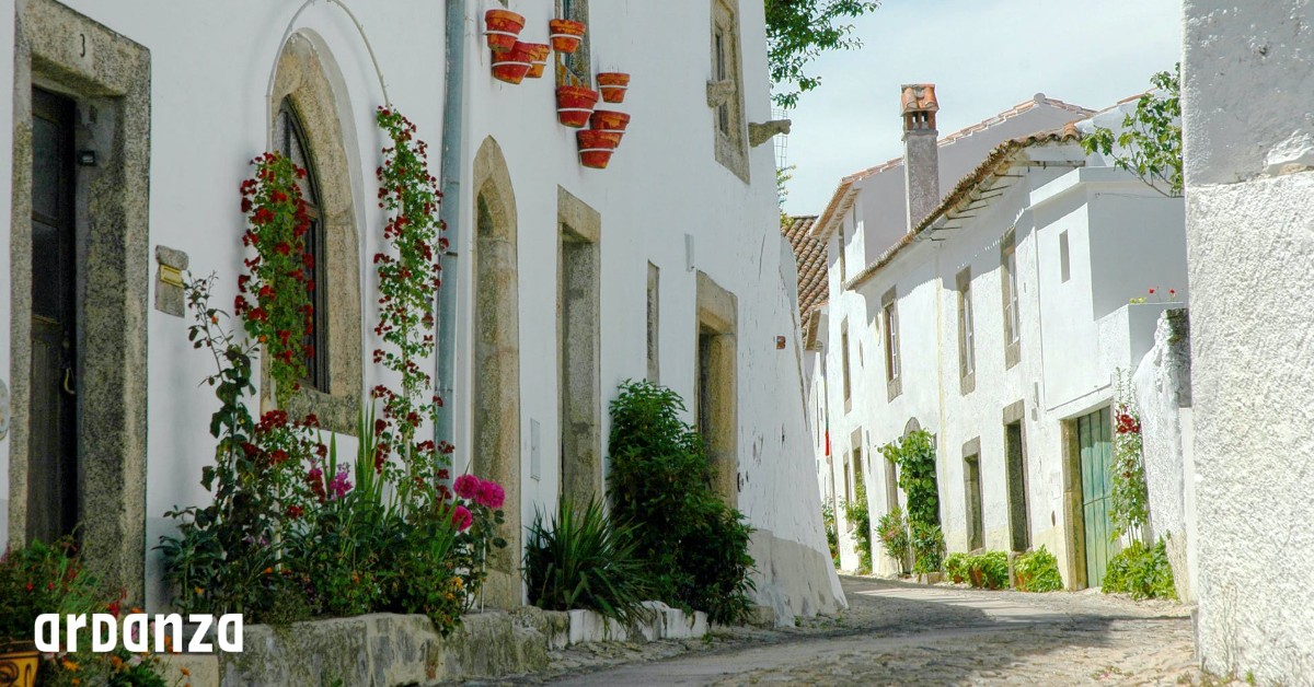De eerste keer naar Portugal