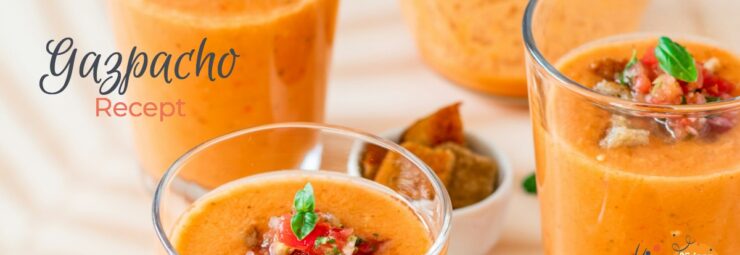 Recept Gazpacho – Spaanse koude soep
