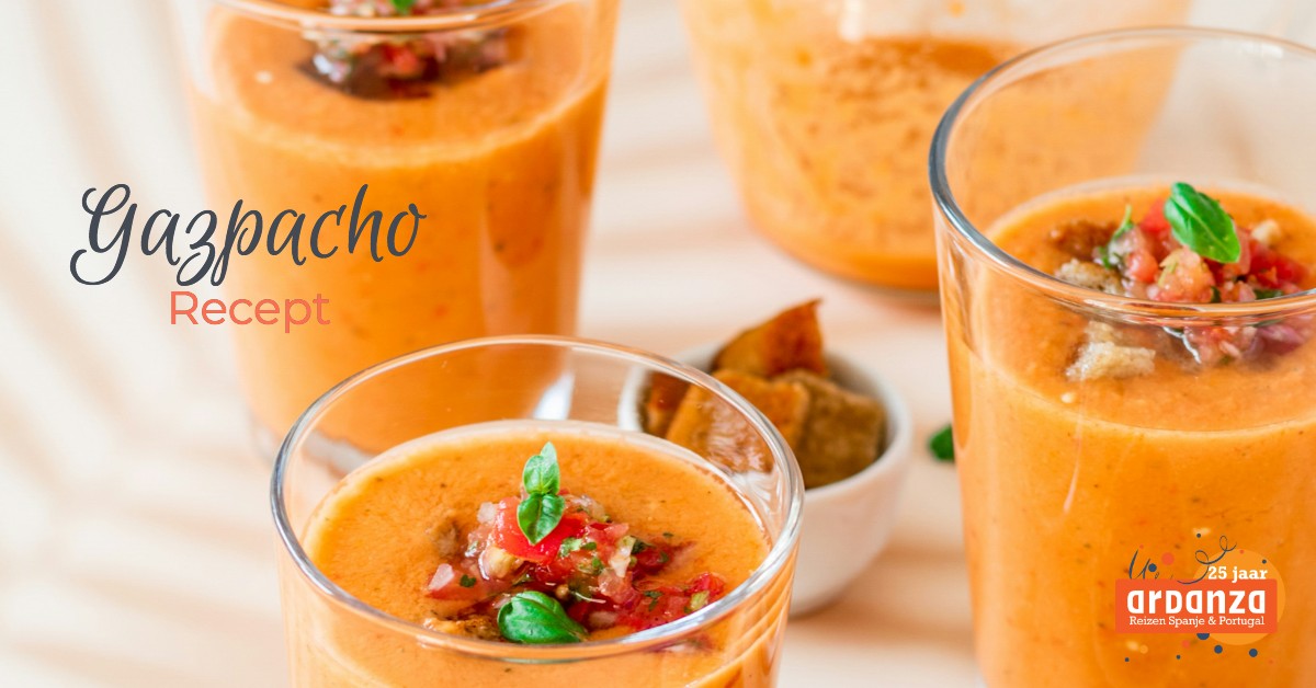 Recept Gazpacho – Spaanse koude soep