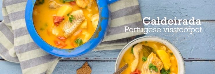 Caldeirada – recept Portugese visstoofpot