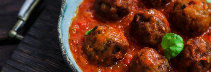 Recept vegan Albóndigas!