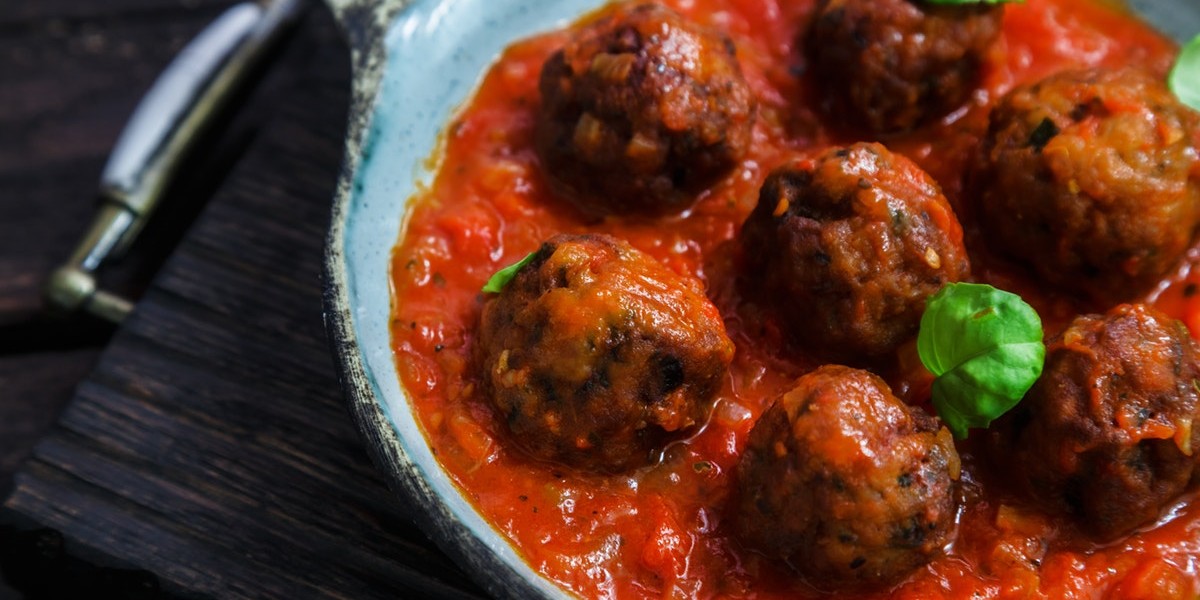 Recept vegan Albóndigas!