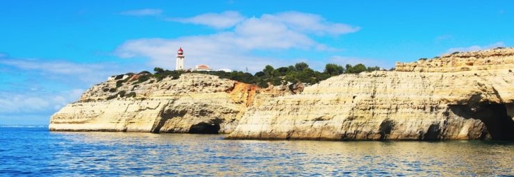 Algarve, weg van de massa
