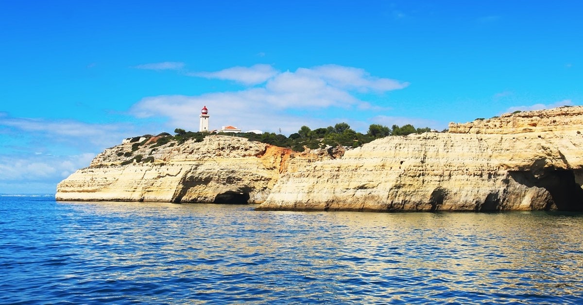 Algarve, weg van de massa