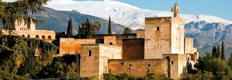 Reizen naar Andalusië in de winter
