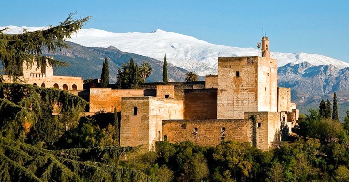 Reizen naar Andalusië in de winter