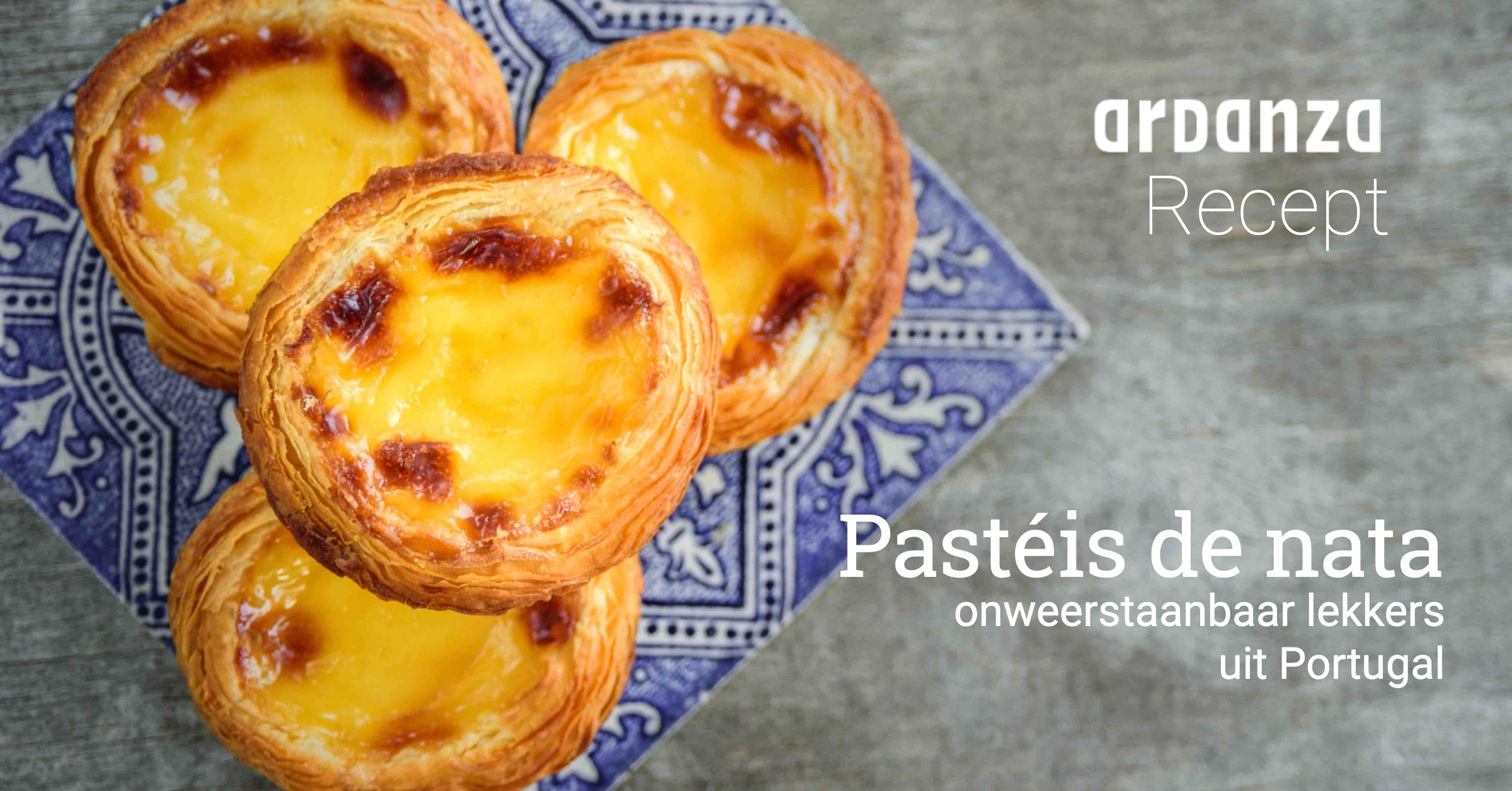 Recept Pastéis de nata