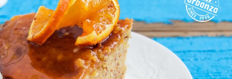 Recept Pastel de naranja