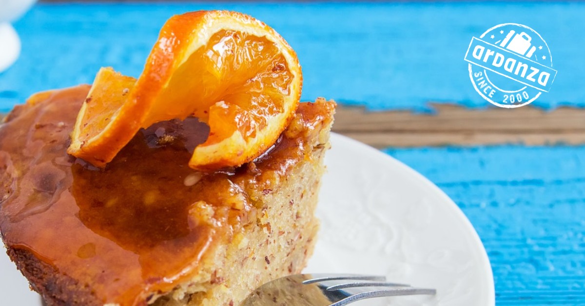 Recept Pastel de naranja