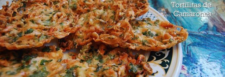 Recept tortillitas de camarones