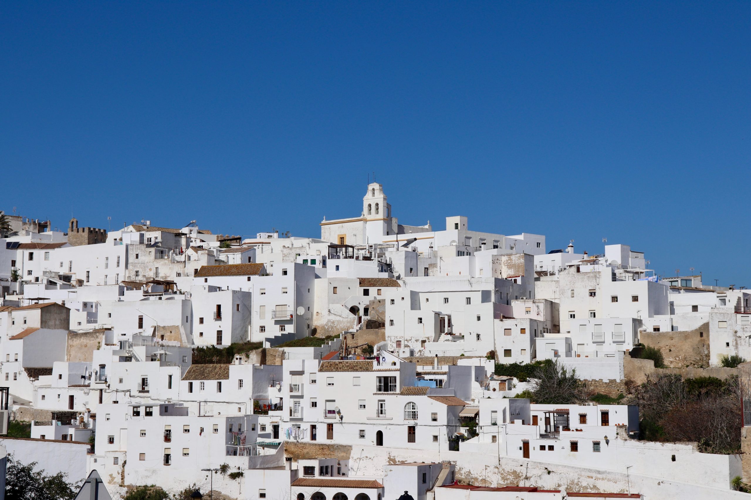 Vejer de la Frontera, de lieveling van het zuiden