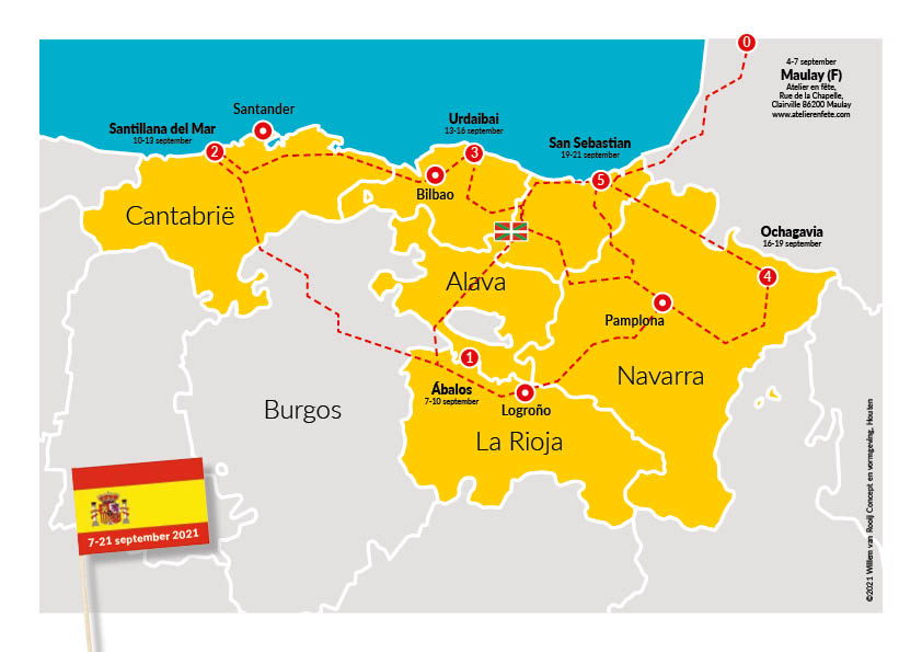 noord-spanje vakantie strand