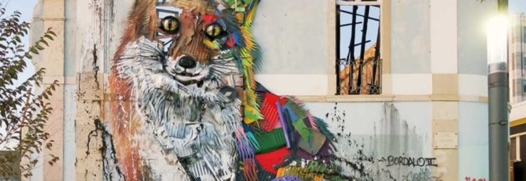 Verbazingwekkende Street Art in Lissabon