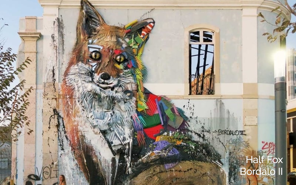 Verbazingwekkende Street Art in Lissabon