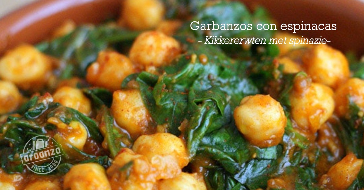 Recept Garbanzos con Espinacas Ardanza