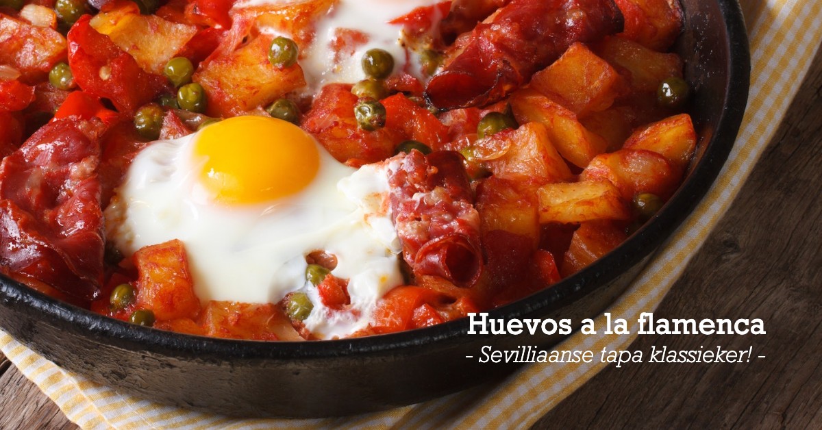Huevos a la Flamenca recept