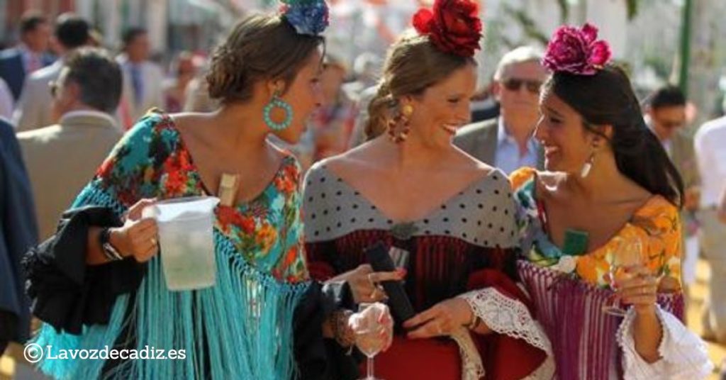 Feria del Caballo van Jerez de la Frontera